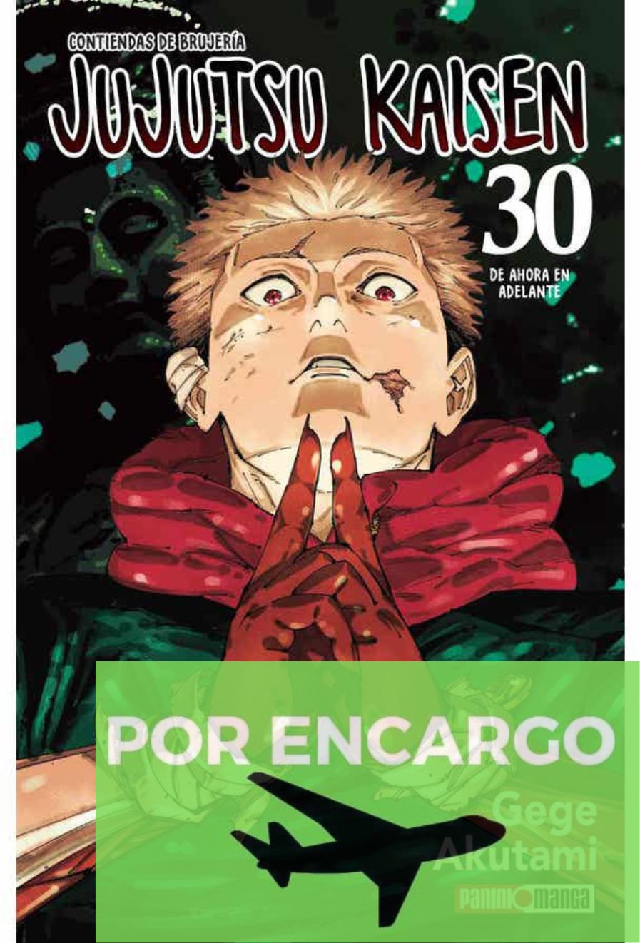 JUJUTSU KAISEN 30 (FINAL)